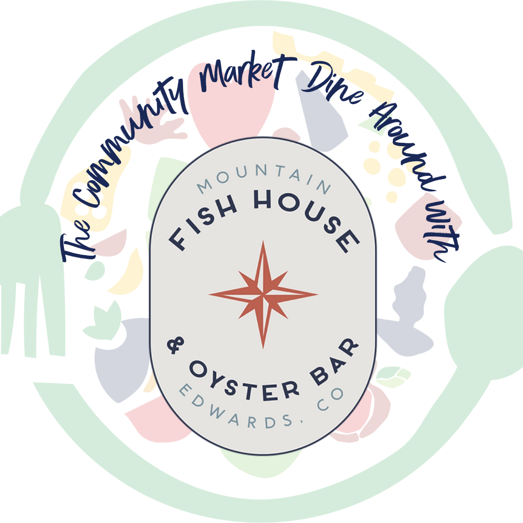 The Community Market Dine Around- Mountain Fish House - logo